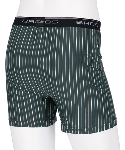 BROS トランクス トランクス 前開き ストレッチ素材 : ZOZOTOWN Yahoo