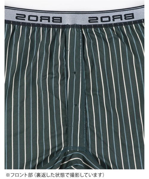 BROS トランクス トランクス 前開き ストレッチ素材 : ZOZOTOWN Yahoo
