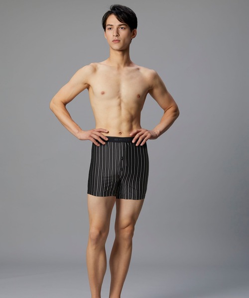 BROS トランクス トランクス 前開き ストレッチ素材 : ZOZOTOWN Yahoo