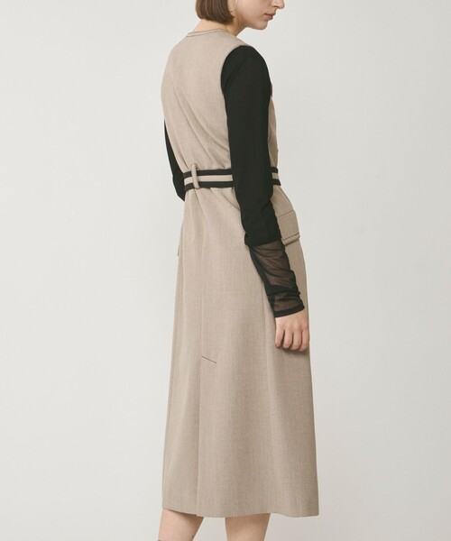 Diagram ワンピース アシンメトリーカラーワンピース : ZOZOTOWN Yahoo