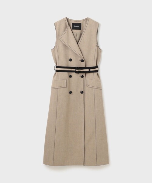 Diagram ワンピース アシンメトリーカラーワンピース : ZOZOTOWN Yahoo