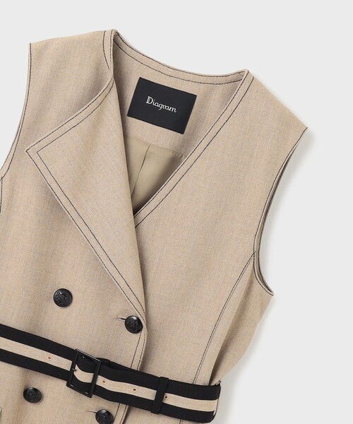 Diagram ワンピース アシンメトリーカラーワンピース : ZOZOTOWN Yahoo