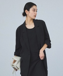 ジャケット テーラードジャケット 「25SS」GENTLE SILK ジャケット「セットアップ対応・洗える」 レディース｜ZOZOTOWN Yahoo!店