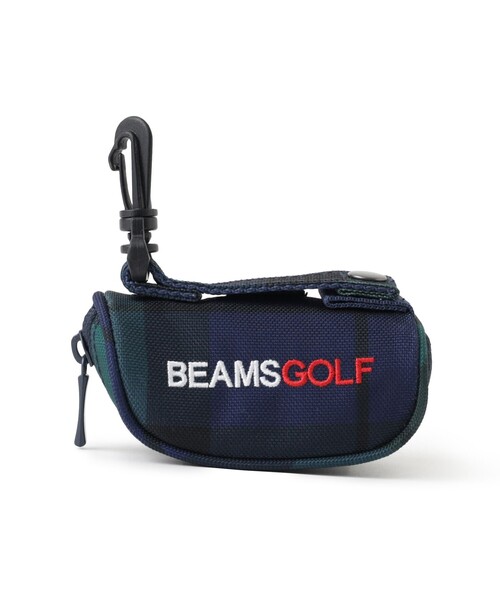 BEAMS GOLF（ビームス ゴルフ） ゴルフ ブラックウォッチ ボールケース