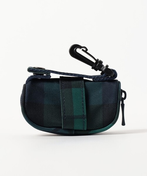 BEAMS GOLF（ビームス ゴルフ） ゴルフ ブラックウォッチ ボールケース