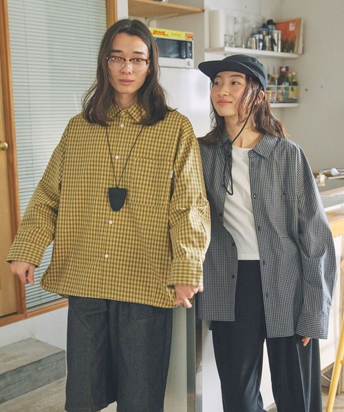 【福袋セール】の商品 ブラウス Unblend シャツ レギュラーカラー 「Unblend」アソート トップス