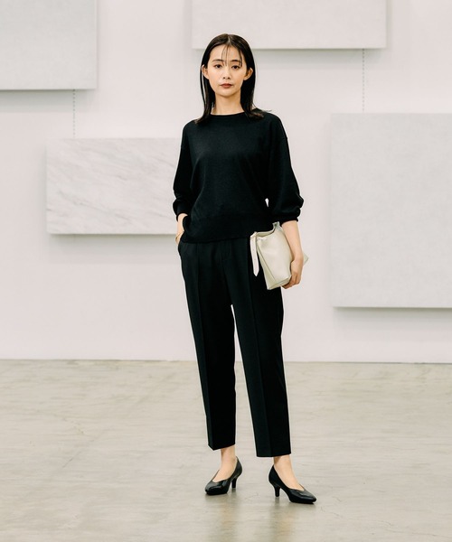 新品未使用です GLOBAL WORK（グローバルワーク） パンツ ウツクシルエットプレミアム