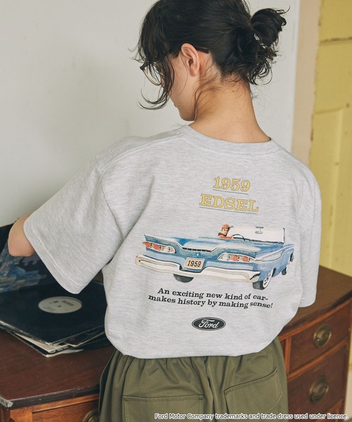 tシャツ 「GOOD ROCK SPEED/グッドロックスピード」FORD Tシャツ レディース fredy emue tシャツ 「GOOD ROCK SPEED/グッドロックスピード