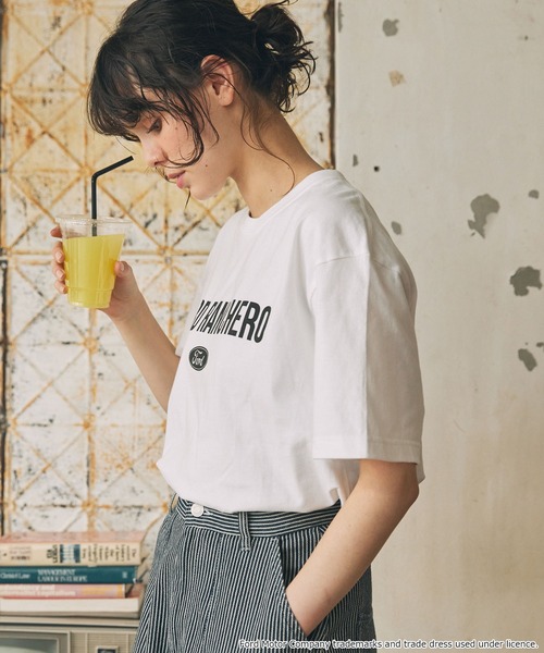 tシャツ 「GOOD ROCK SPEED/グッドロックスピード」Ford 半袖シャツ Tシャツ レディース GOOD ROCK SPEED/グッドロックスピード】Ford 半袖Tシャツ