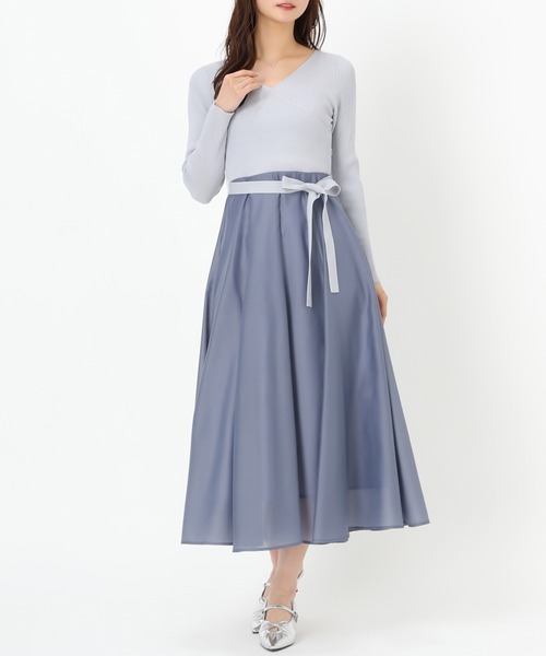 MISCH MASCH（ミッシュマッシュ） ワンピース カシュクールドッキング