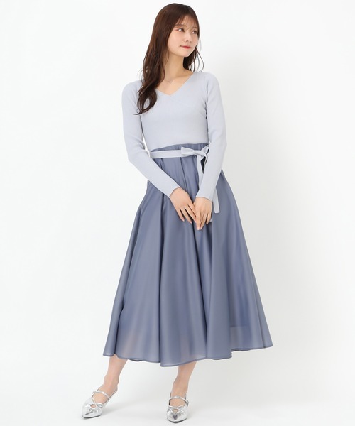 MISCH MASCH（ミッシュマッシュ） ワンピース カシュクールドッキング
