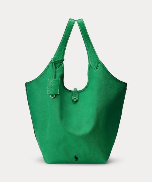 POLO RALPH LAUREN トートバッグ Polo Play キャンバス ラージ