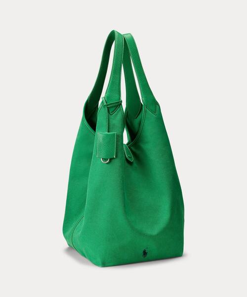 POLO RALPH LAUREN トートバッグ Polo Play キャンバス ラージ