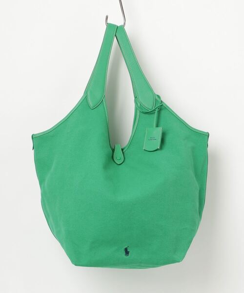 POLO RALPH LAUREN トートバッグ Polo Play キャンバス ラージ