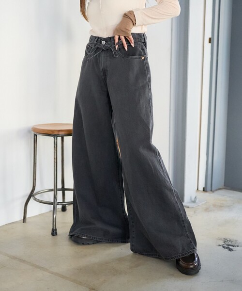 デニム・ジーパン Levi's SS25 XL SUPERWHIDE (001T3 0002) 楽天市場】Levi's リーバイス レディース XL スーパーワイド