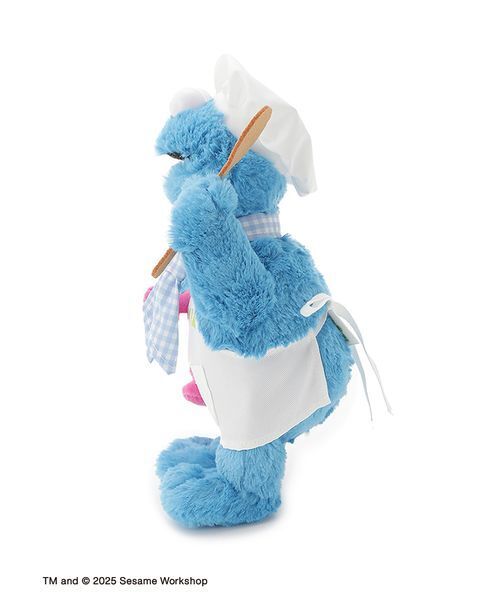 エルモ クッキーモンスター ヘリーモンスター ぬいぐるみセット セサミストリート ビッグバード エルモ クッキーモンスター バルーン