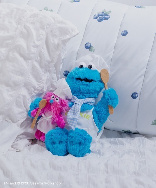 SESAME STREET（セサミストリート） おもちゃ ペアぬいぐるみ(クッキー