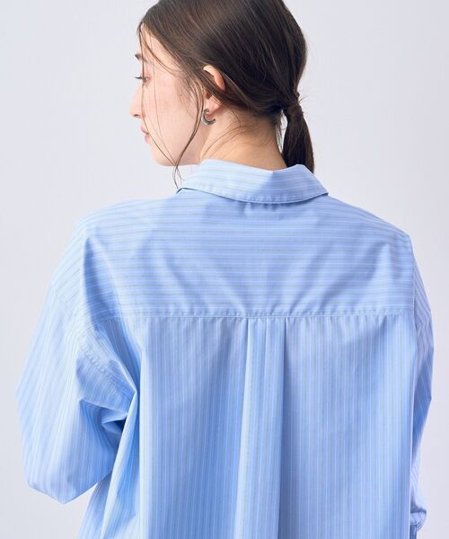 ブラウス シャツ イージーケア ストレッチコットン シャツ レディース LAUREN RALPH ブラウス シャツ イージーケア ストレッチコットン