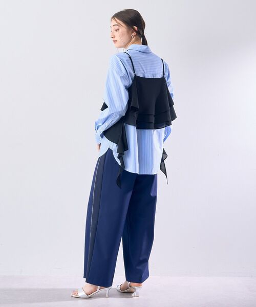 ブラウス シャツ イージーケア ストレッチコットン シャツ レディース RALPH LAUREN｜イージーケア ストレッチコットン シャツ