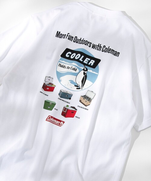 Coleman（コールマン） tシャツ クーラーボックス COOL Tシャツ −接触