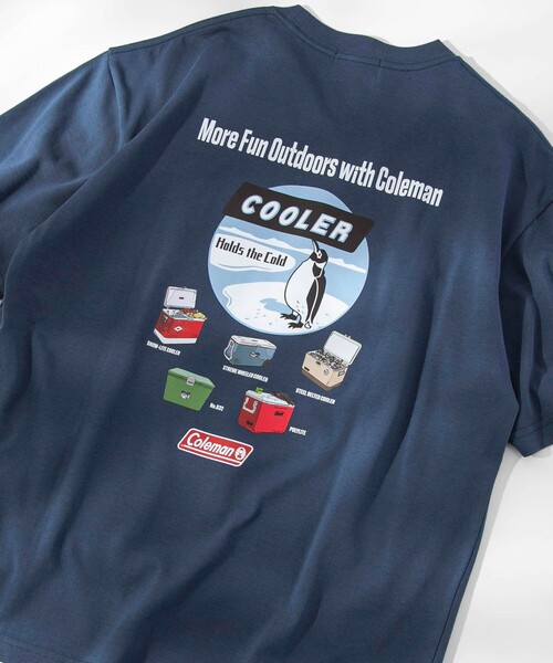 Coleman tシャツ Coleman（コールマン）クーラーボックス COOL T