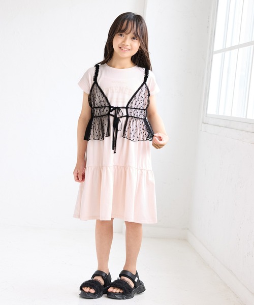 ROPE' PICNIC（ロペ ピクニック） ワンピース 「KIDS/キッズ」ロゴ