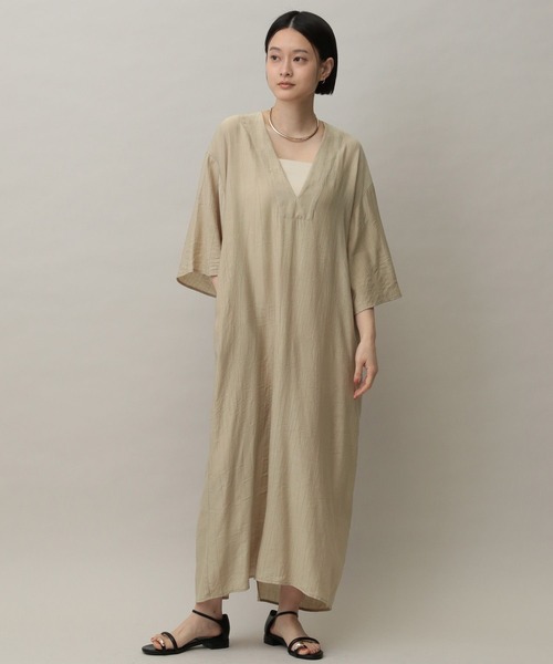 WRYHT カフタン　ワンピース SATIN KAFTAN DRESS：ワンピース（ワンピース）｜CITYSHOP