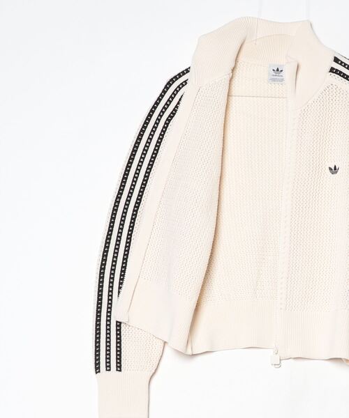 adidas ジャージ オリジナルス プレミアム クロシェ トラック