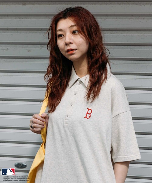 FREAK'S STORE ワンピース MLB 半袖 ポロワンピース : ZOZOTOWN