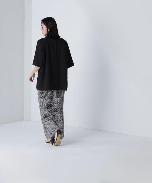NATURAL BEAUTY BASIC ジャケット テーラードジャケット 「THINK