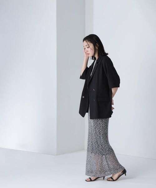 NATURAL BEAUTY BASIC ジャケット テーラードジャケット 「THINK