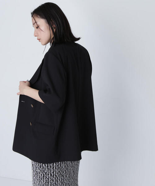 NATURAL BEAUTY BASIC ジャケット テーラードジャケット 「THINK