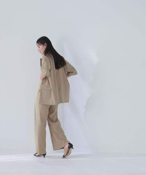 ナチュラルビューティーベーシック　ジャケットとパンツ NATURAL BEAUTY BASIC（ナチュラルビューティーベーシック）の
