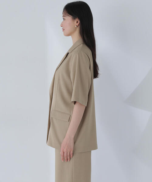 NATURAL BEAUTY BASIC ジャケット テーラードジャケット 「THINK