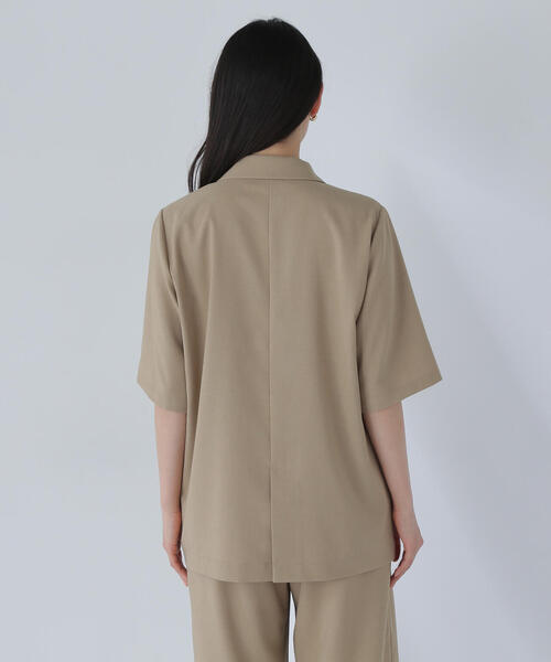 NATURAL BEAUTY BASIC ジャケット テーラードジャケット 「THINK