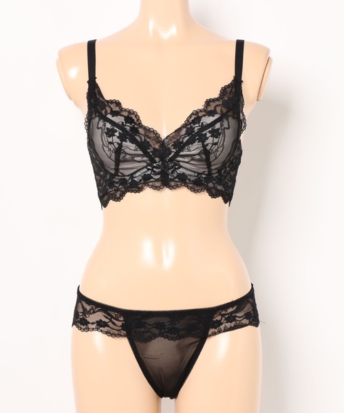 Lace Ladies（レースレディース） ブラジャー ショーツセット 「2点