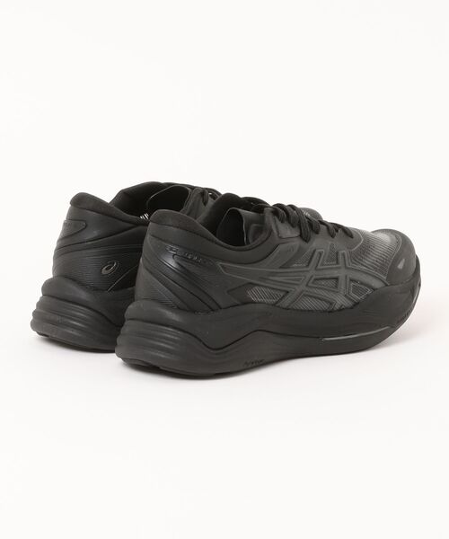【新品】アシックス　ライドウォーク2 ブラックレザー スニーカー　24.5 ASICS WALKING（アシックスウォーキング） スニーカー GEL-RIDEWALK