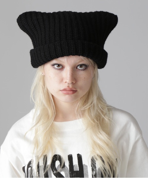 帽子 chika NEW ERA 9FIFTY Cap CHIIKAWA BOX LOGO BLACK Free size 57.7~61.5cm