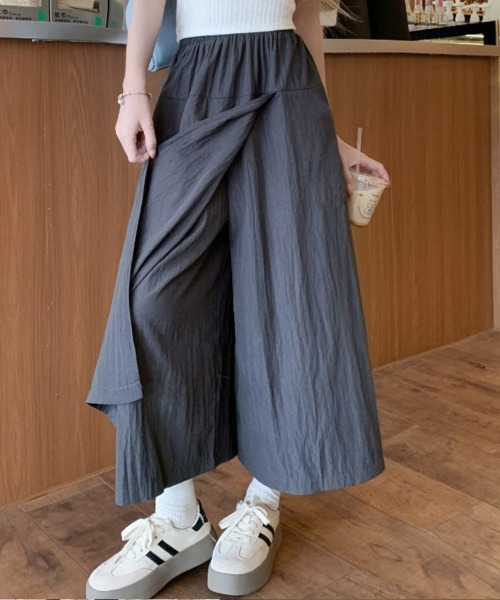 Sally Lunn パンツ ガウチョスカートパンツ レディース