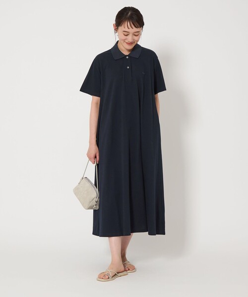 LACOSTE - ラコステ LACOSTE カラフル ノースリーブ ワンピース