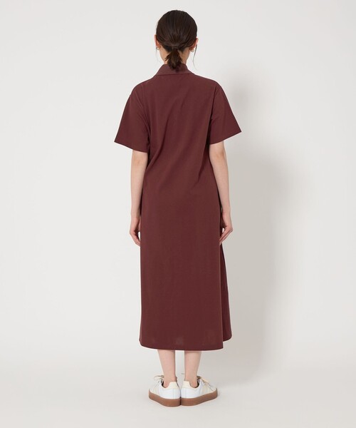 LACOSTE ワンピース 「別注」「LACOSTE」ショートスリーブ