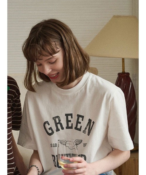 tシャツ BUTTER WING TEE レディース