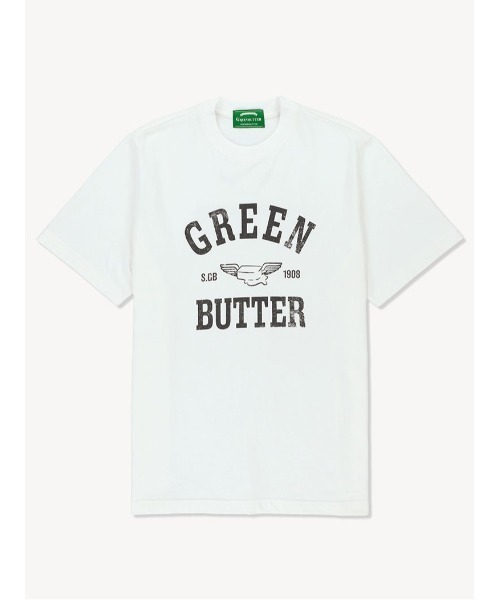 tシャツ BUTTER WING TEE レディース GREEN BUTTER tシャツ WING TEE レディース : ZOZOTOWN Yahoo!店