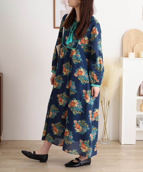 JaneMarple ブーケ柄　ワンピース ONLINE SHOP】6/15 NEW RELEASE | Jane Marple Official Web