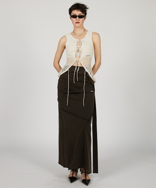 レイヤードランジェリースカート / Layered Lingerie Skirt