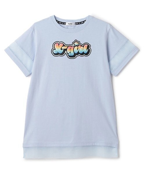 X-girl Stages（エックスガールステージス） ワンピース グラフィティ