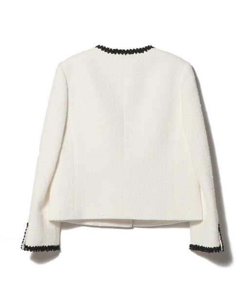 ESTNATION（エストネーション） ツイードジャケット 36 ブラック