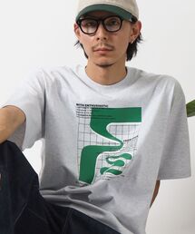 tシャツ 「FFEIN（フェイン）」アートデザインショート丈Tシャツ / Tシャツ 短丈 クルーネック 半袖 メンズ レディース｜ZOZOTOWN Yahoo!店