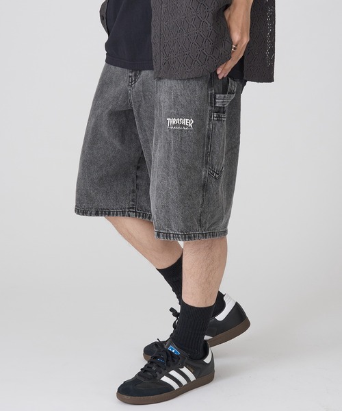 ZIP Select Thrasher デニムパンツ ブラック THRASHER（スラッシャー）の「Buyer's Select/THRASHER/オーバー