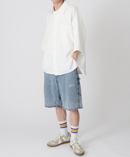 THRASHER（スラッシャー） ハーフパンツ ワイドパンツ パンツ